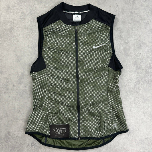 Nike Aeroloft Gilet - Khaki Green