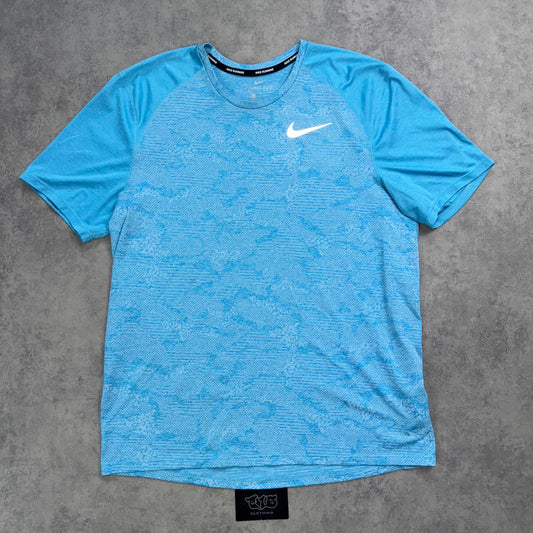 Nike Tech-Knit Miler - Aqua Camo