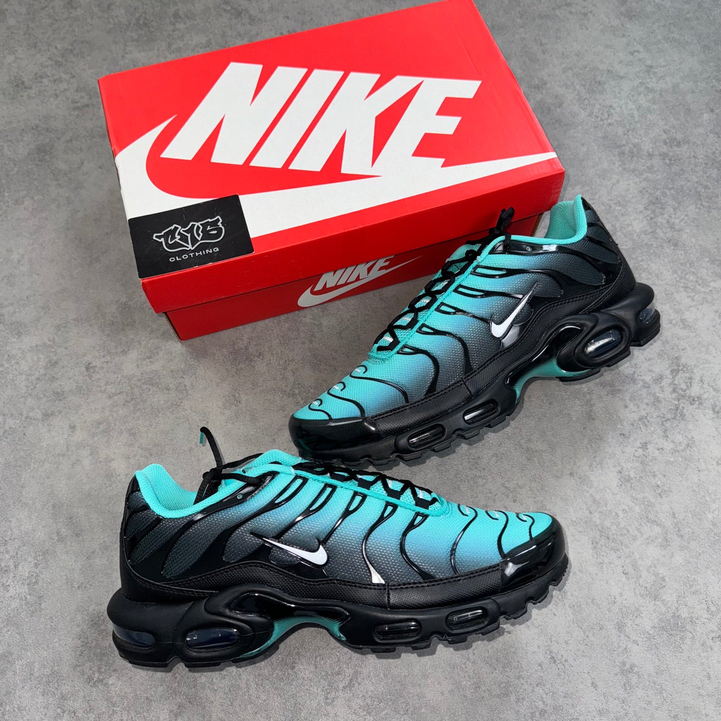 Nike Air Max TN Plus - Aqua Fade