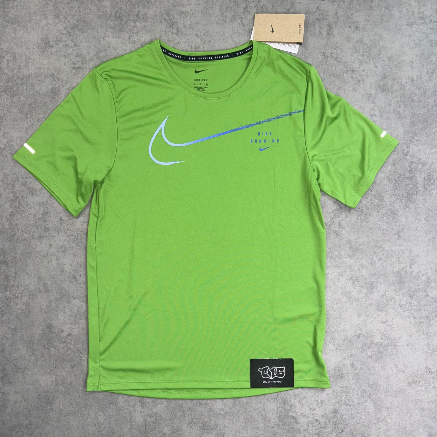 Nike Run Division T-Shirt - Green