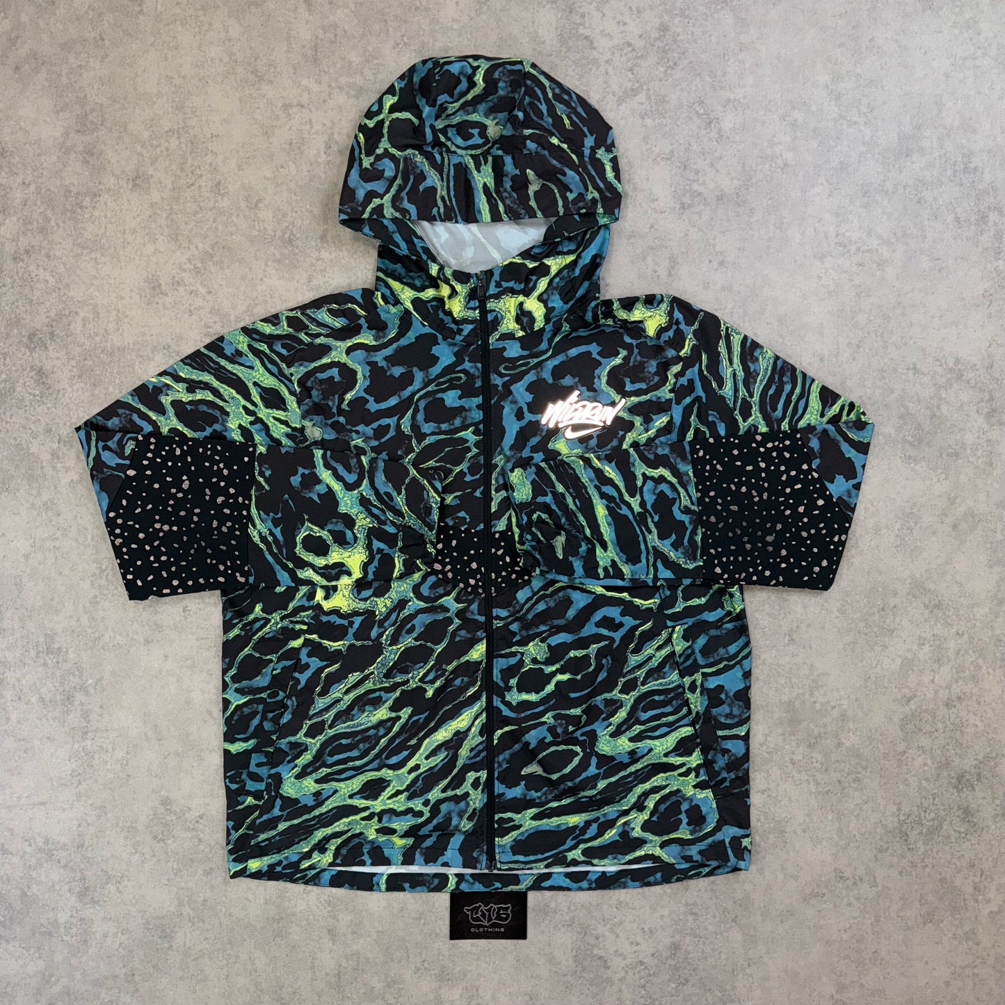 Nike Wildrun Windrunner - Green Galaxy