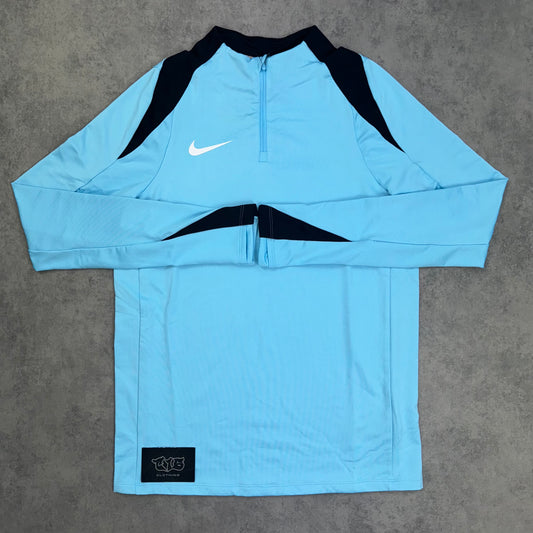 Nike Strike 1/4 Zip Top - Aquarius Blue