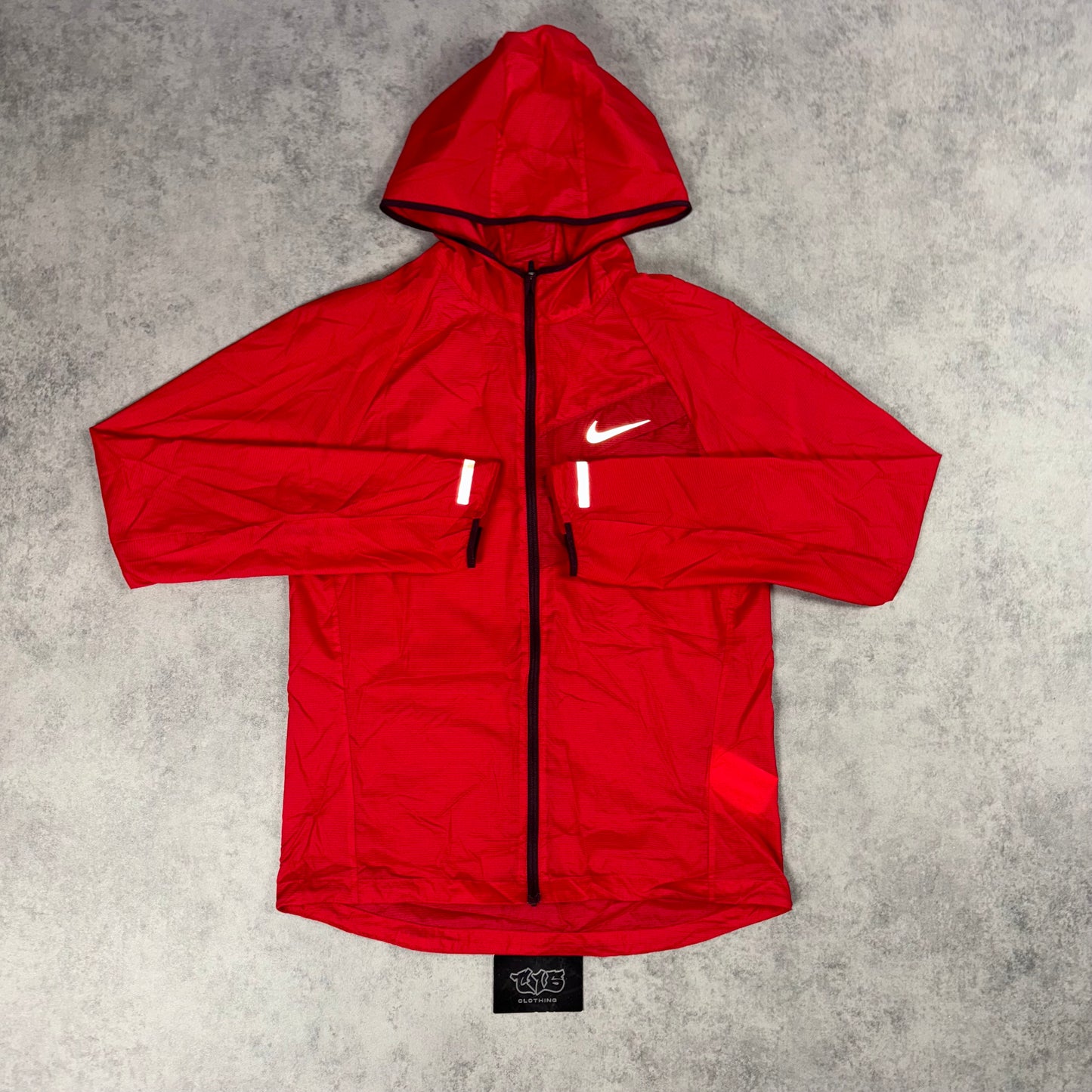 Nike Impossibly Light Windrunner - Red