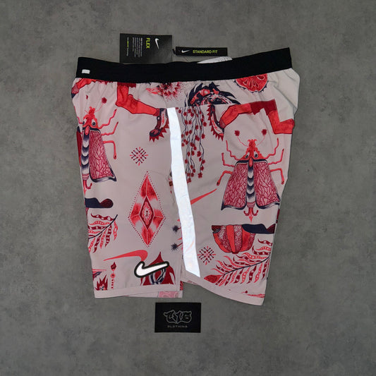 Nike Tokyo Dragon 7” Flex Stride Shorts - Pink