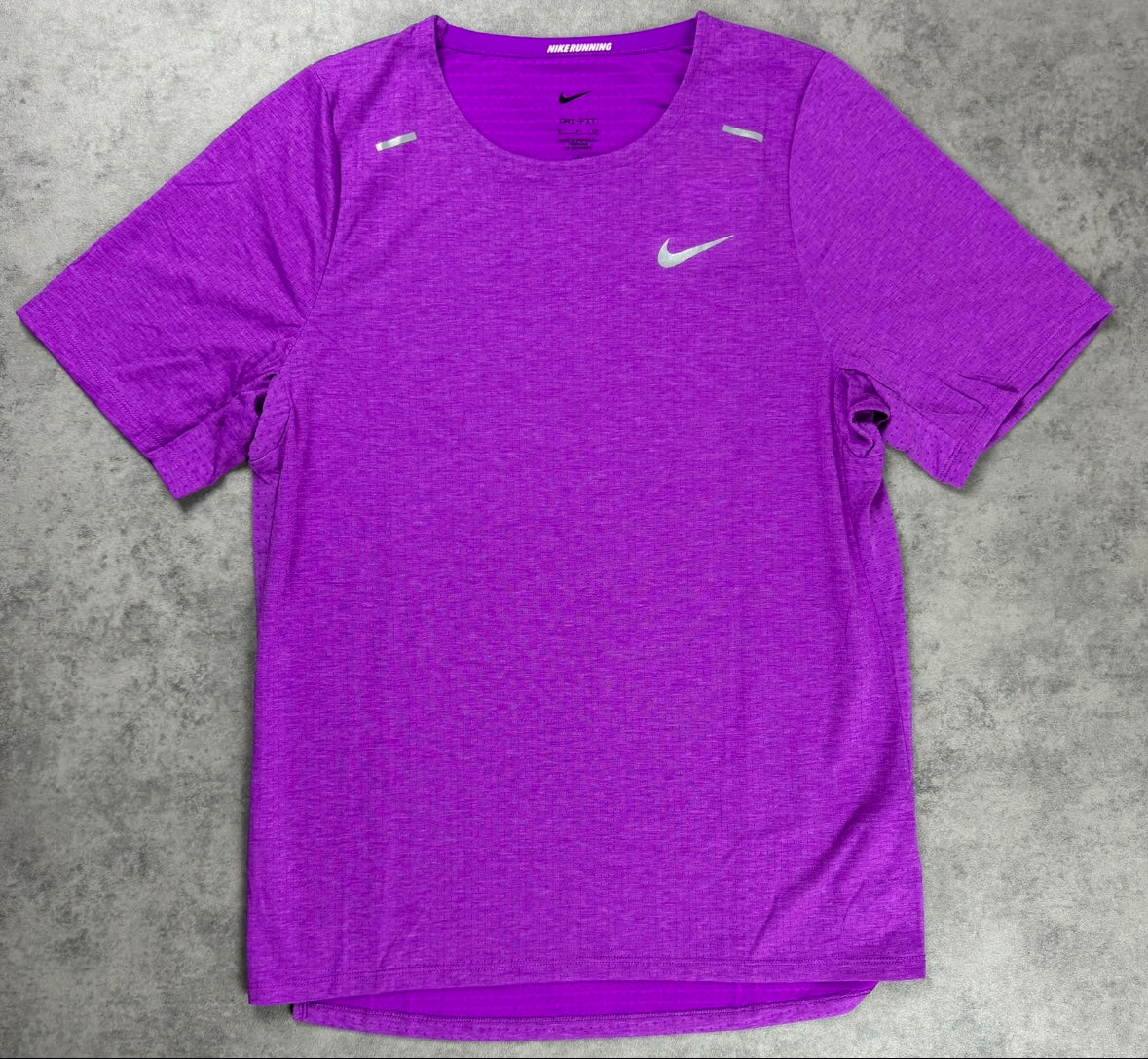 Nike Rise 365 T-Shirt - Purple