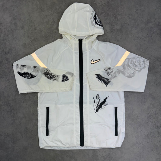 Nike Dragon Windrunner - White