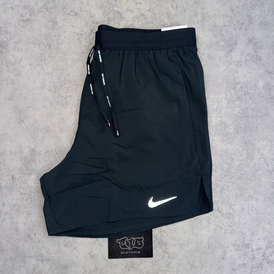 Nike Flex Stride 5” Shorts - Black