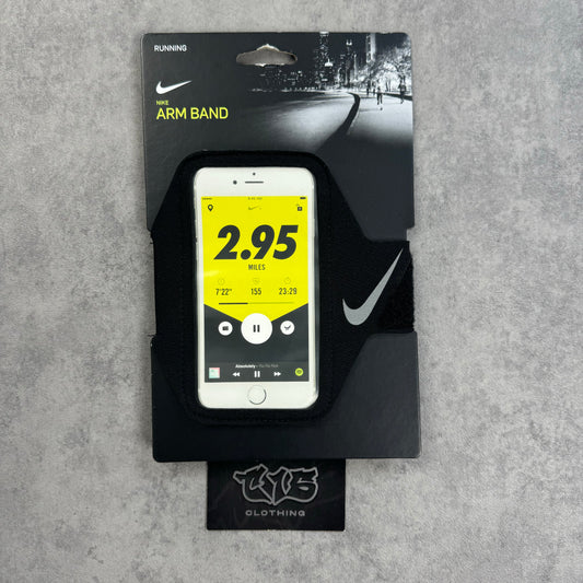 Nike Running Arm Band ( Phone Holder ) - Black