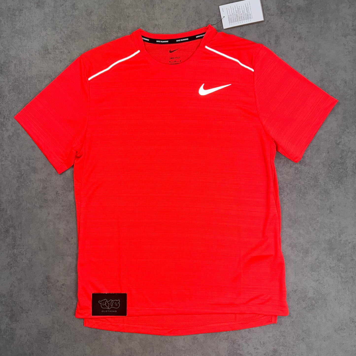 Nike 1.0 Miler - Bright Crimson