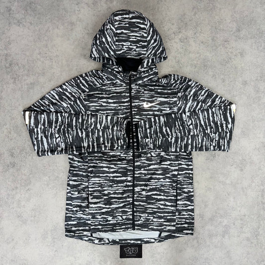 Nike Zebra Print Shield Windrunner - Black/Grey