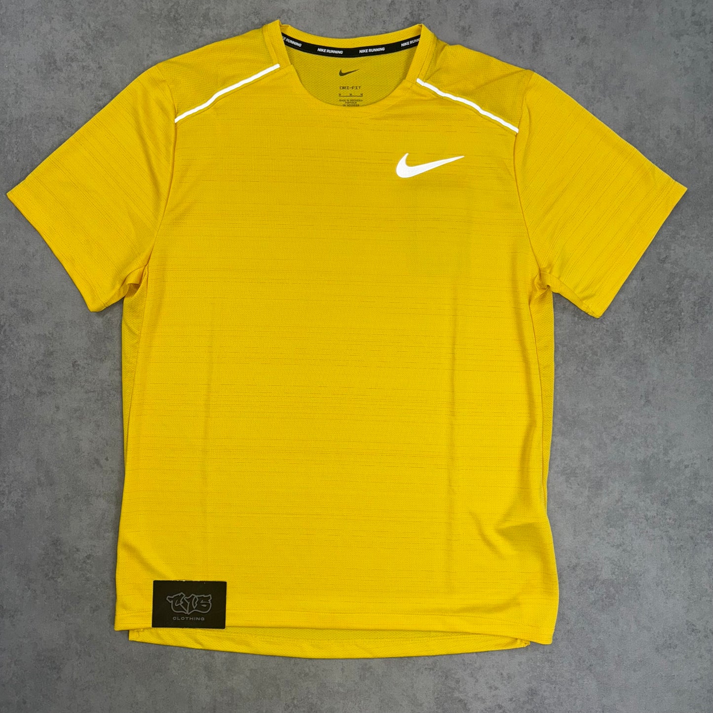 Nike 1.0 Miler - Yellow Sulphur