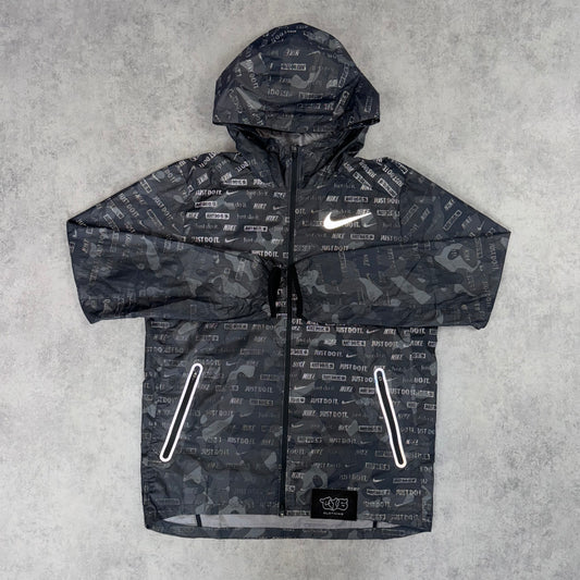 Nike Reflective Shield Windrunner - Black Camp