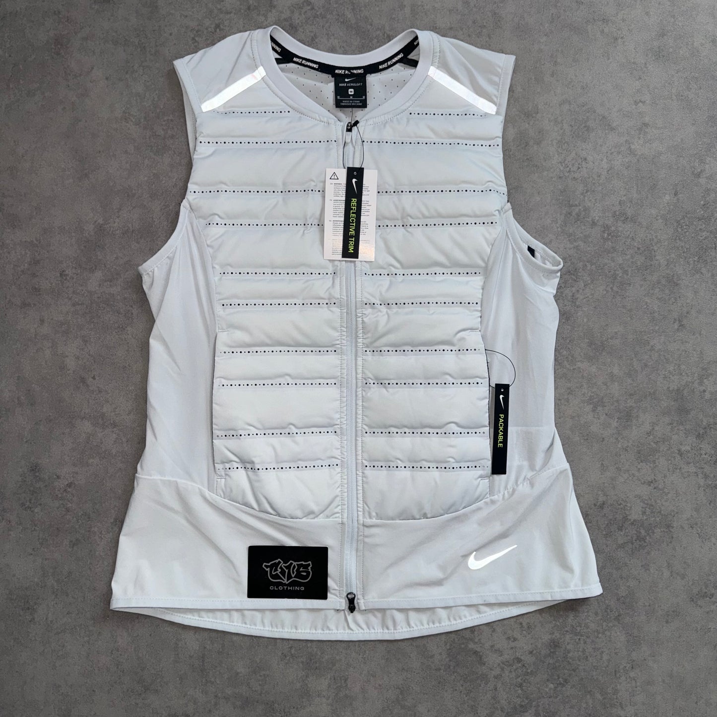 Nike Aeroloft Gilet - Grey