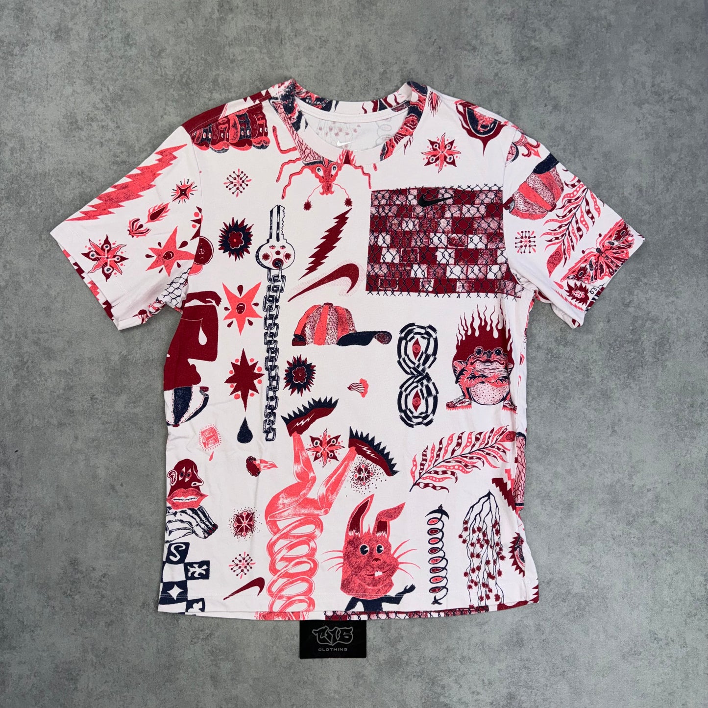 Nike Tokyo Dragon T-Shirt - Pink