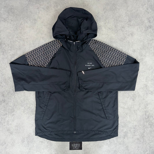 Nike Run Division Flash Windrunner - Black