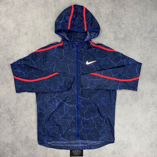 Nike Lightning Windrunner - Navy/Red